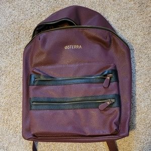 2019 doTERRA Backpack vegan leather